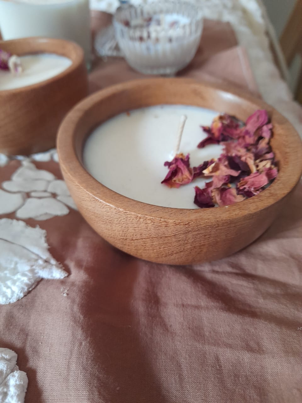 velas aromáticas