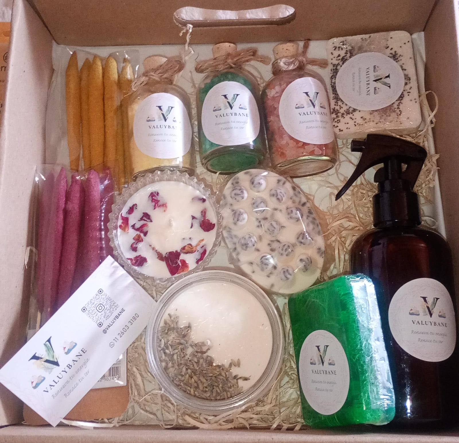 BOX  AROMATICOS 10 EN 1